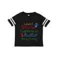 thumbnail image 1 of Inktastic Auditor Like Mommy Boys or Girls Toddler T-Shirt, 1 of 5