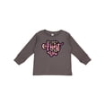 thumbnail image 1 of Inktastic Aunt Funny Niece Gift Girls Long Sleeve Toddler T-Shirt, 1 of 5