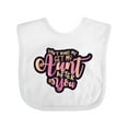 thumbnail image 1 of Inktastic Aunt Funny Niece Girls Baby Bib, 1 of 4