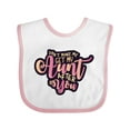 thumbnail image 1 of Inktastic Aunt Funny Niece Girls Baby Bib, 1 of 4
