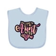 thumbnail image 1 of Inktastic Aunt Funny Niece Girls Baby Bib, 1 of 4
