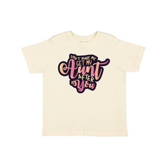 Inktastic Aunt Funny Niece Girls Toddler T-Shirt