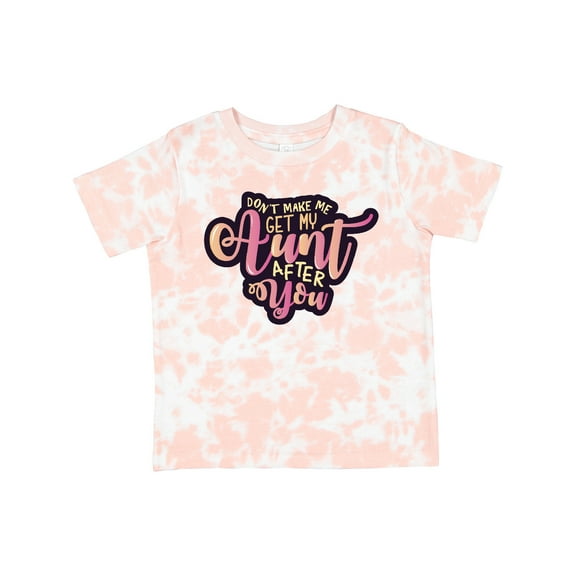 Inktastic Aunt Funny Niece Girls Toddler T-Shirt