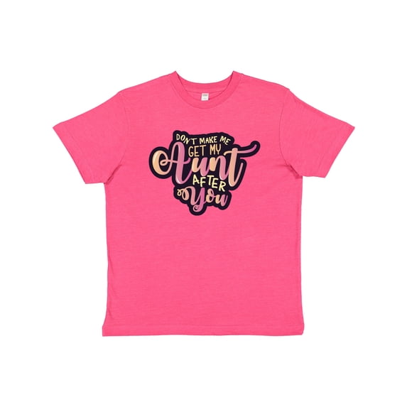 Inktastic Aunt Funny Niece Youth T-Shirt