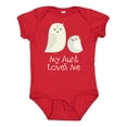 thumbnail image 1 of Inktastic Aunt Loves Me Owls Boys or Girls Baby Bodysuit, 1 of 5