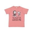 thumbnail image 1 of Inktastic Aunt and Niece My Great Aunt Loves Me Boys or Girls Toddler T-Shirt, 1 of 5