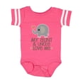 thumbnail image 1 of Inktastic Aunt and Uncle Love Me Nephew Boys or Girls Baby Bodysuit, 1 of 5