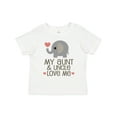 thumbnail image 1 of Inktastic Aunt and Uncle Love Me Nephew Boys or Girls Toddler T-Shirt, 1 of 5