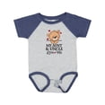 thumbnail image 1 of Inktastic Aunt and Uncle Love Me Niece Bear Boys or Girls Baby Bodysuit, 1 of 5