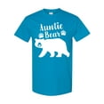 thumbnail image 1 of Inktastic Auntie Bear in White T-Shirt, 1 of 5