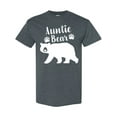 thumbnail image 1 of Inktastic Auntie Bear in White T-Shirt, 1 of 5
