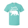 thumbnail image 1 of Inktastic Auntie Bear in White T-Shirt, 1 of 5