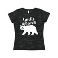 thumbnail image 1 of Inktastic Auntie Bear in White Women's T-Shirt, 1 of 5