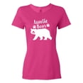 thumbnail image 1 of Inktastic Auntie Bear in White Women's T-Shirt, 1 of 5