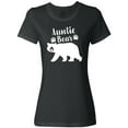 thumbnail image 1 of Inktastic Auntie Bear in White Women's T-Shirt, 1 of 5
