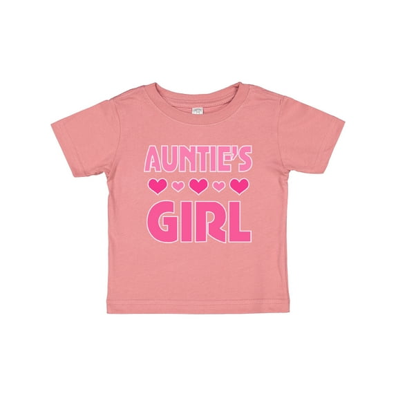 Inktastic Auntie Girl Niece Gift Girls Baby T-Shirt