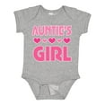 thumbnail image 1 of Inktastic Auntie Girl Niece Girls Baby Bodysuit, 1 of 5