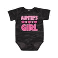 thumbnail image 1 of Inktastic Auntie Girl Niece Girls Baby Bodysuit, 1 of 5