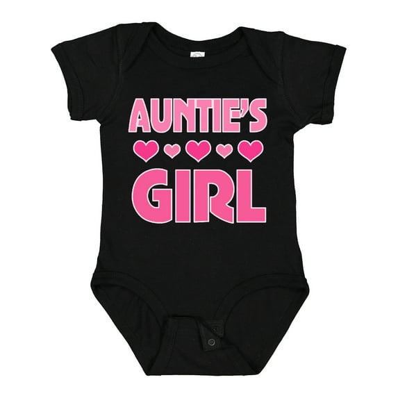 Inktastic Auntie Girl Niece Girls Baby Bodysuit
