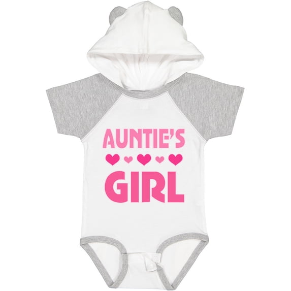 Inktastic Auntie Girl Niece Girls Baby Bodysuit