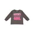 thumbnail image 1 of Inktastic Auntie Girl Niece Girls Long Sleeve Toddler T-Shirt, 1 of 5