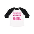 thumbnail image 1 of Inktastic Auntie Girl Niece Girls Toddler T-Shirt, 1 of 5