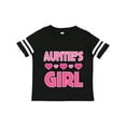 thumbnail image 1 of Inktastic Auntie Girl Niece Girls Toddler T-Shirt, 1 of 5
