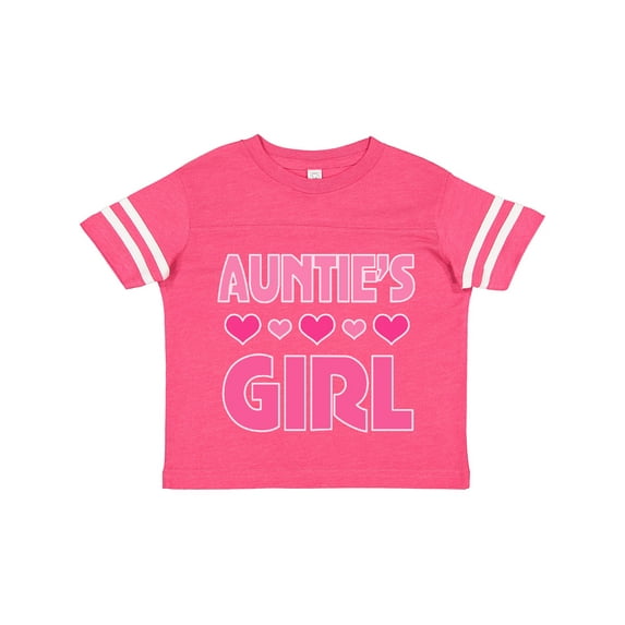 Inktastic Auntie Girl Niece Girls Toddler T-Shirt