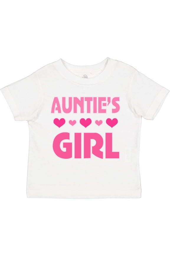 Auntie Girl Niece Girls Toddler T-Shirt