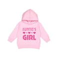 thumbnail image 1 of Inktastic Auntie Girl Niece Toddler Hoodie, 1 of 4