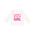 thumbnail image 1 of Inktastic Auntie Girl Niece Toddler Sweatshirt, 1 of 4