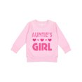 thumbnail image 1 of Inktastic Auntie Girl Niece Toddler Sweatshirt, 1 of 4