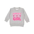 thumbnail image 1 of Inktastic Auntie Girl Niece Toddler Sweatshirt, 1 of 4