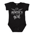 thumbnail image 1 of Inktastic Auntie Girl for Niece Girls Baby Bodysuit, 1 of 5