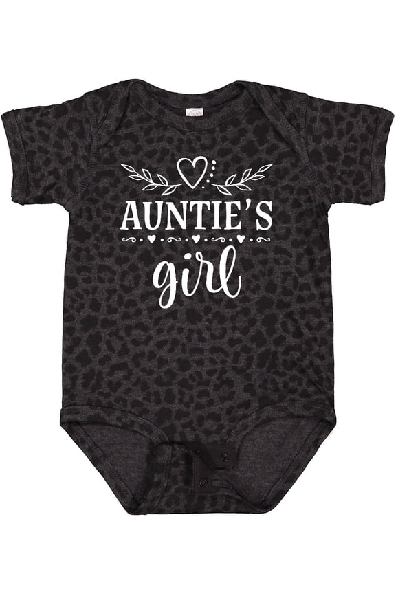 Auntie Girl for Niece Girls Baby Bodysuit