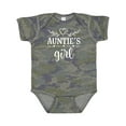 thumbnail image 1 of Inktastic Auntie Girl for Niece Girls Baby Bodysuit, 1 of 5