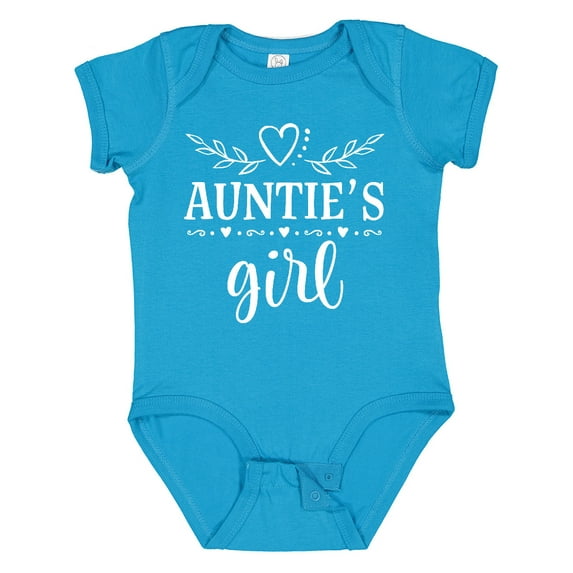 Inktastic Auntie Girl for Niece Girls Baby Bodysuit