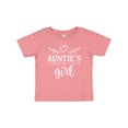 thumbnail image 1 of Inktastic Auntie Girl for Niece Girls Baby T-Shirt, 1 of 5