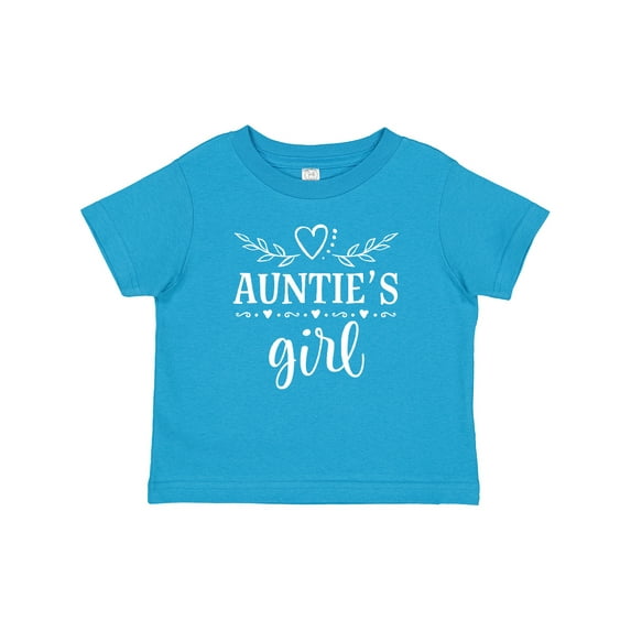 Inktastic Auntie Girl for Niece Girls Baby T-Shirt
