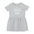 thumbnail image 1 of Inktastic Auntie Girl for Niece Girls Toddler Dress, 1 of 5