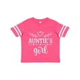 thumbnail image 1 of Inktastic Auntie Girl for Niece Girls Toddler T-Shirt, 1 of 5