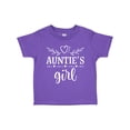 thumbnail image 1 of Inktastic Auntie Girl for Niece Girls Toddler T-Shirt, 1 of 5