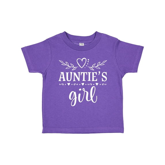 Inktastic Auntie Girl for Niece Girls Toddler T-Shirt