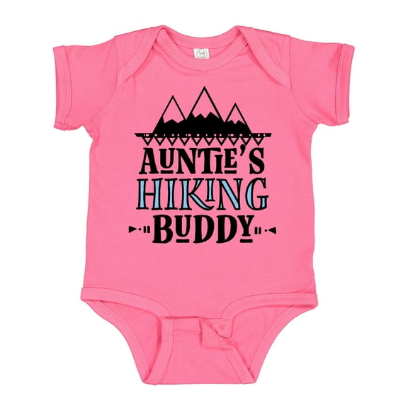 Inktastic Auntie Hiking Buddy Hiker Boys Baby Bodysuit