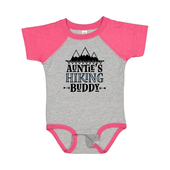 Inktastic Auntie Hiking Buddy Hiker Boys Baby Bodysuit