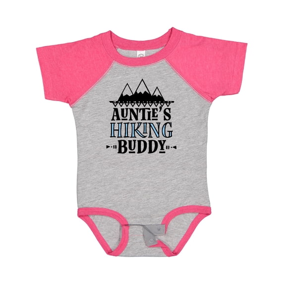 Inktastic Auntie Hiking Buddy Hiker Boys Baby Bodysuit