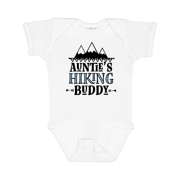 Inktastic Auntie Hiking Buddy Hiker Boys Baby Bodysuit