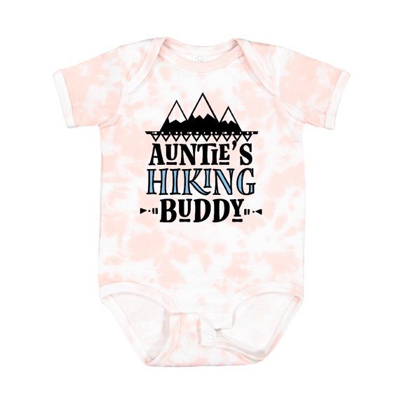 Inktastic Auntie Hiking Buddy Hiker Boys Baby Bodysuit