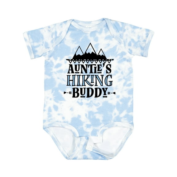 Inktastic Auntie Hiking Buddy Hiker Boys Baby Bodysuit
