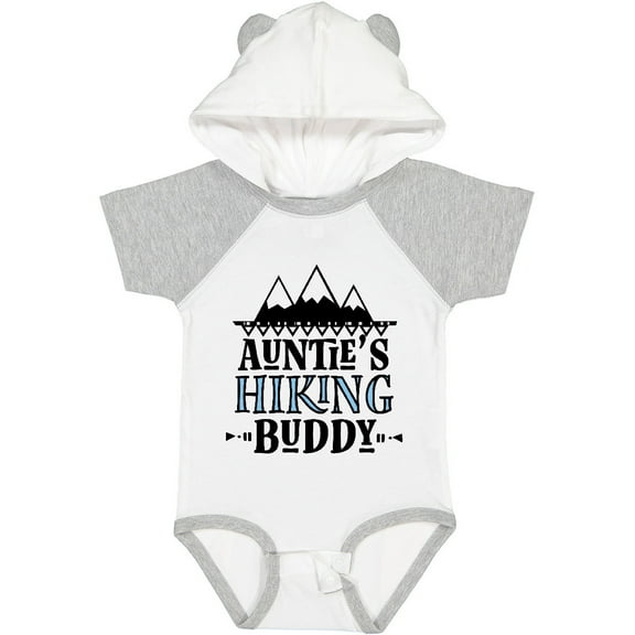Inktastic Auntie Hiking Buddy Hiker Boys Baby Bodysuit